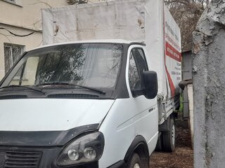 2004 ГАЗ ГАЗель (3302), белый, 470000 рублей, вид 3