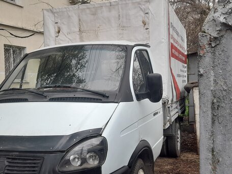 2004 ГАЗ ГАЗель (3302), белый, 470000 рублей, вид 3