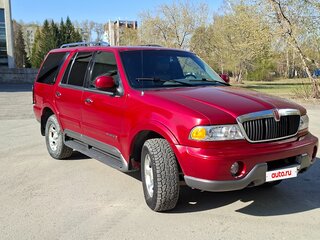 1997 Lincoln Navigator I, красный, 1000000 рублей, вид 3