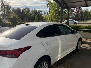2018 Hyundai Solaris II, белый, 1230000 рублей, вид 3