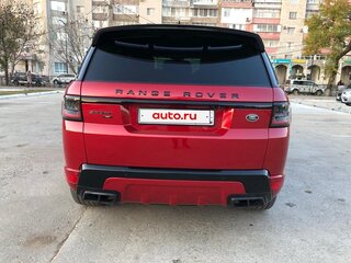 2021 Land Rover Range Rover Sport II Рестайлинг, красный, 7900000 рублей, вид 5