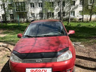2010 Lada (ВАЗ) Kalina I, серебристый, 225000 рублей, вид 1
