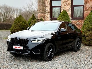 2024 BMW X4 30i II (G02) Рестайлинг, чёрный, 4250000 рублей, вид 4