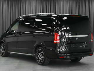 2023 Mercedes-Benz V-Класс Extra Long 200 d экстра длинный III (W447) Рестайлинг, чёрный, 9900000 рублей, вид 5
