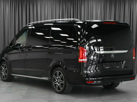 2023 Mercedes-Benz V-Класс Extra Long 200 d экстра длинный III (W447) Рестайлинг, чёрный, 9900000 рублей, вид 5