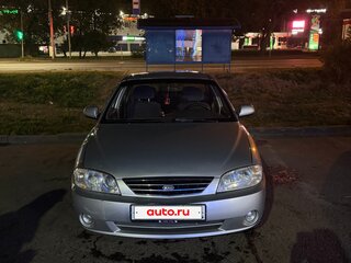 2005 Kia Spectra I Рестайлинг 2, серый, 350000 рублей, вид 4