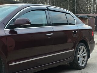 2011 Skoda Superb DSG II, пурпурный, 1500000 рублей, вид 4