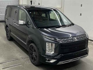 2023 Mitsubishi Delica D:5 I Рестайлинг, чёрный, 2750000 рублей, вид 4