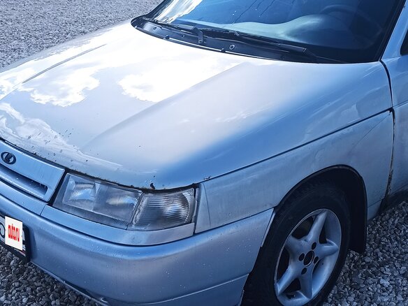 2004 Lada (ВАЗ) 2111, серебристый - вид 10