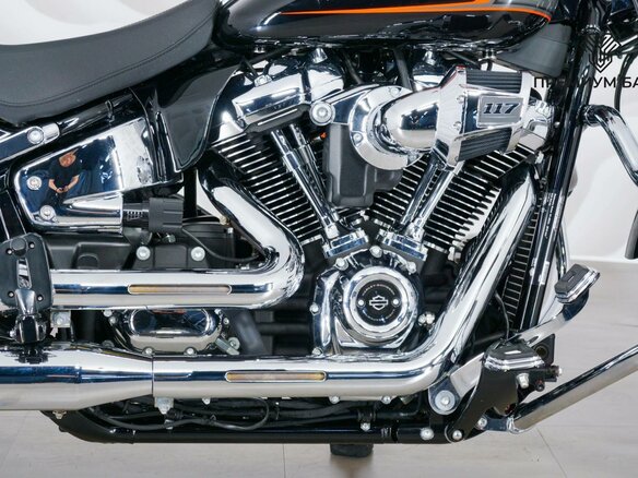 2023 Harley-Davidson Breakout, чёрный, 2549000 рублей - вид 9