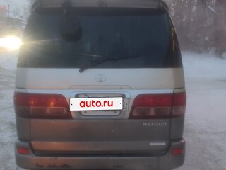 2000 Toyota Regius I Рестайлинг, серый, 800000 рублей, вид 4