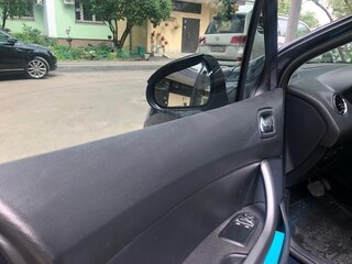 2012 Peugeot 408 I, синий, 500000 рублей, вид 4