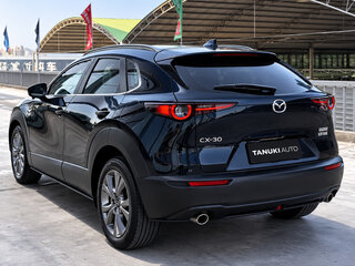 2022 Mazda CX-30 I, синий, 1890005 рублей, вид 2