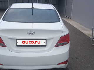 2016 Hyundai Solaris I Рестайлинг, белый, 700000 рублей, вид 2
