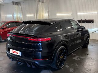 2022 Porsche Cayenne Turbo GT Coupé III, чёрный, 15500000 рублей, вид 3