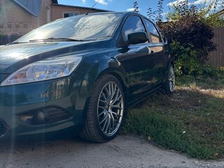 2008 Ford Focus II Рестайлинг, зелёный, 680000 рублей, вид 1