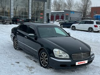 2003 Nissan Cima IV (F50), зелёный, 540000 рублей, вид 2