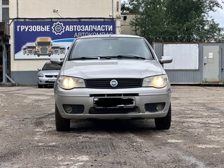 2012 Fiat Albea I Рестайлинг, серый, 535000 рублей, вид 2