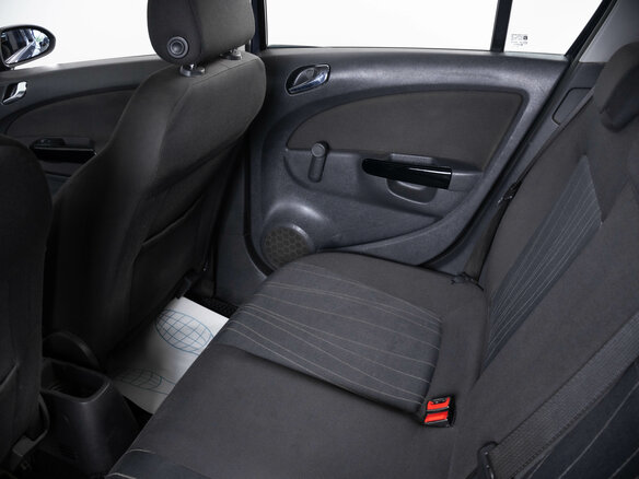 2008 Opel Corsa D, синий - вид 7