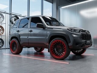 2021 Lada (ВАЗ) Niva Travel I, серый, 1670000 рублей, вид 1