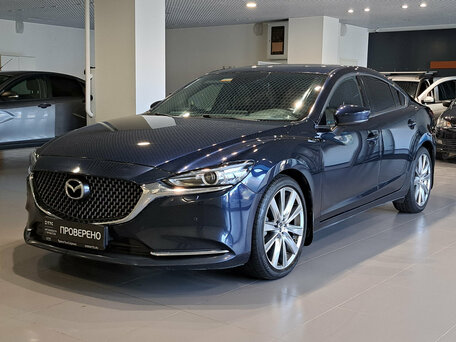 Mazda 6 III (GJ) Рестайлинг 2