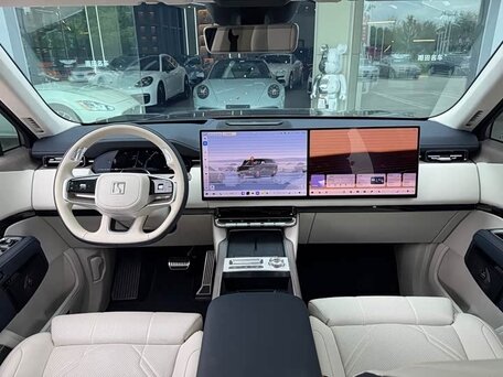 2026 Zeekr 9X 70 kWh, чёрный, 13170000 рублей, вид 5