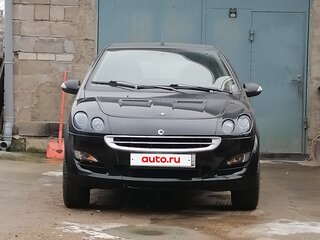 2004 Smart Forfour I, чёрный, 555555 рублей, вид 1