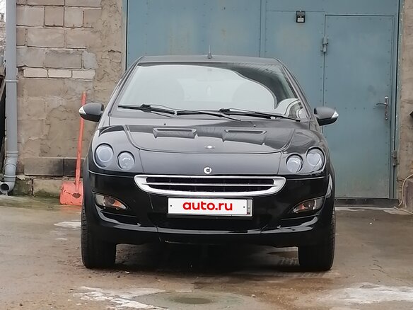 2004 Smart Forfour I, чёрный, 555555 рублей
