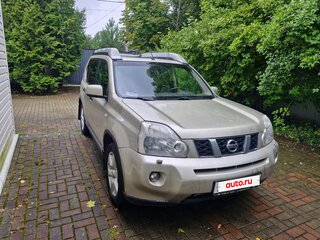 2008 Nissan X-Trail II, золотистый, 1100000 рублей, вид 5