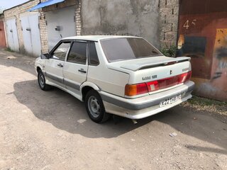 2002 Lada (ВАЗ) 2115, серебристый, 90000 рублей, вид 5