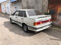 2002 Lada (ВАЗ) 2115, серебристый, 90000 рублей - вид 4