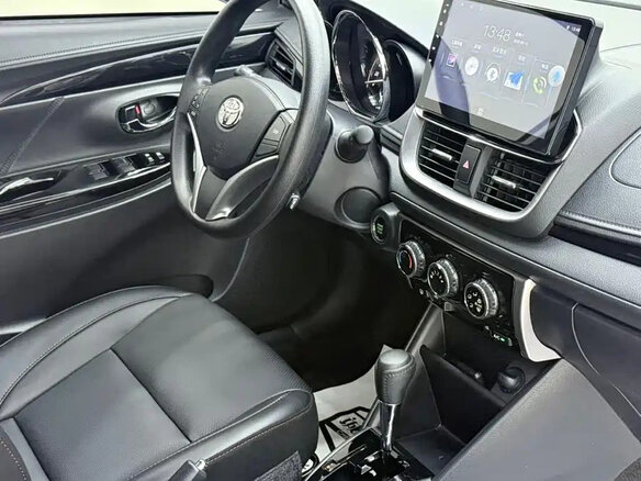 2022 Toyota Yaris L X XP150 Рестайлинг, белый, 1019099 рублей - вид 8