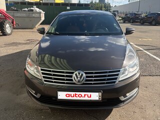 2013 Volkswagen Passat CC I Рестайлинг, коричневый, 1050000 рублей, вид 3