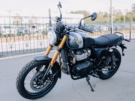 2026 Royal Enfield Bear 650, чёрный, 737000 рублей, вид 5