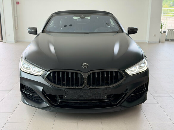 2019 BMW 8 серии M850i xDrive II (G14/G15/G16), чёрный, 8250000 рублей - вид 9