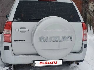 2007 Suzuki Grand Vitara II, серебристый, 830000 рублей, вид 4