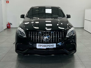 2016 Mercedes-Benz GLE Coupe AMG 63 AMG S I (C292), чёрный, 3999000 рублей, вид 2