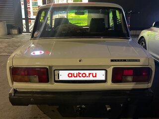 1998 Lada (ВАЗ) 2105, белый, 159000 рублей, вид 4