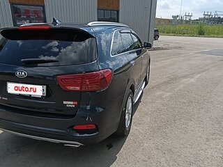 2018 Kia Sorento III Prime Рестайлинг, синий, 2500000 рублей, вид 5