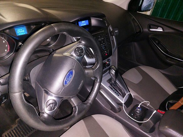 2012 Ford Focus III, белый - вид 9
