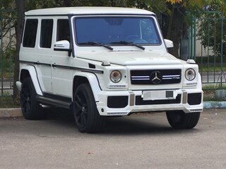 2011 Mercedes-Benz G-Класс AMG 55 AMG I (W463) Рестайлинг, белый, 4490000 рублей, вид 1
