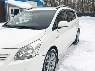 2012 Toyota Verso I Рестайлинг, белый, 1050000 рублей, вид 1
