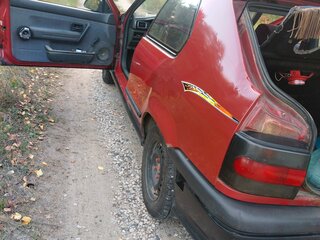 1994 Renault 19 II, красный, 110000 рублей, вид 1