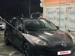 2009 Mazda 3 II (BL), чёрный, 800000 рублей, вид 4