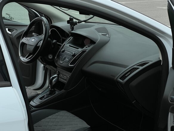 2018 Ford Focus III Рестайлинг, белый, 850000 рублей - вид 7