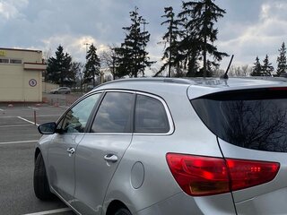 2014 Kia Ceed II, серебристый, 800000 рублей, вид 4