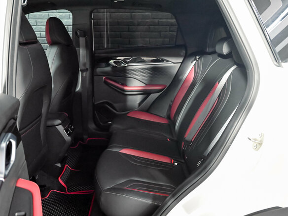 2024 Geely Coolray I Рестайлинг, белый - вид 20
