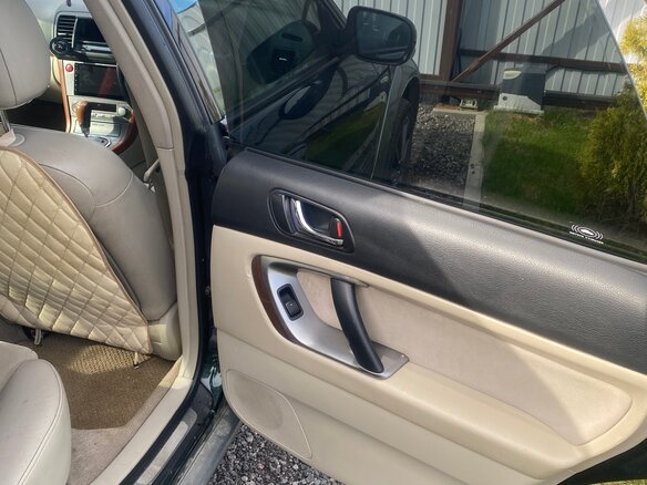 2005 Subaru Outback III, зелёный, 850000 рублей - вид 8