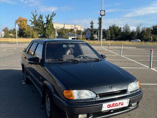 2004 Lada (ВАЗ) 2115, чёрный, 210000 рублей, вид 3