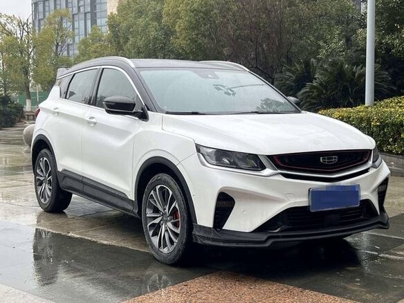 2023 Geely Coolray (Binyue) I, белый, 1091000 рублей - вид 4